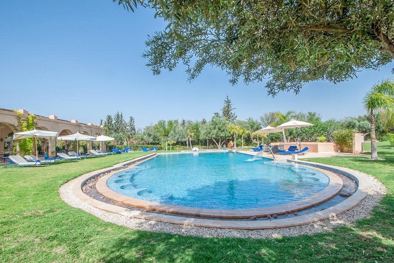 Villa Marco Au Jardin Des Senteurs El Ain Exterior foto
